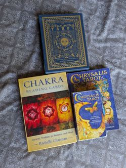 Spiritual Card Deck Set-Used