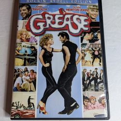 Grease Movie DVD Rockin Rydell Edition Info Below  