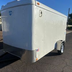 Interstate Inclosed Trailer 6x12