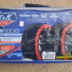Snow Socks For Cars