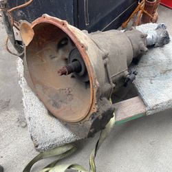 1950 Chevy Powerglide Transmission 