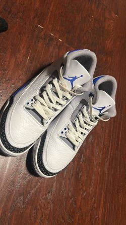 Air Jordan 3 retro (Racer Blue) size 11.5
