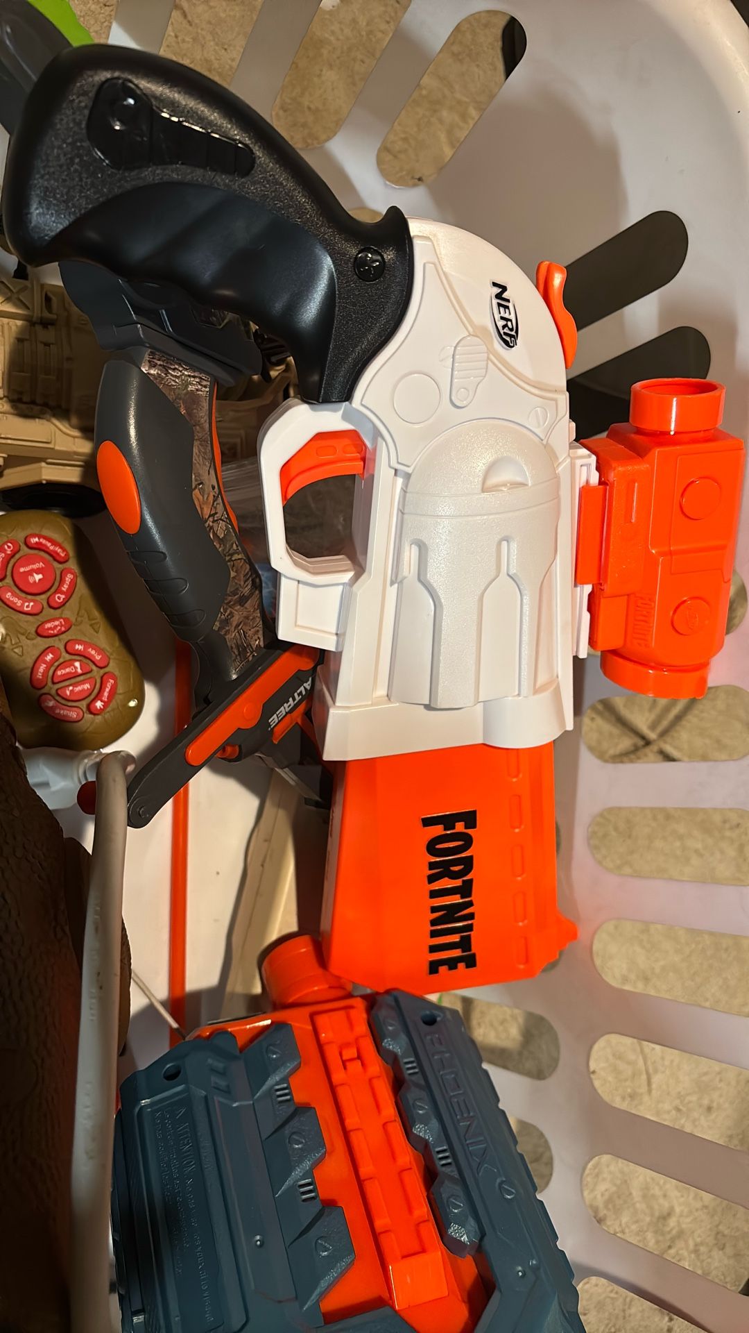 FREE Nerf Guns And Other Toys