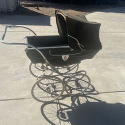 Antique Baby Stroller 