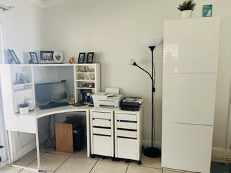 Desk White 