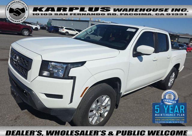 2022 Nissan Frontier
