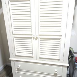 TV armoir with drawers