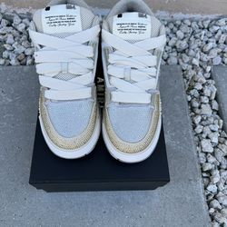 AMIRI CRYSTAL MA-1 “ALABASTER”