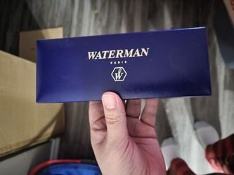 Waterman Paris Pen In Blue
