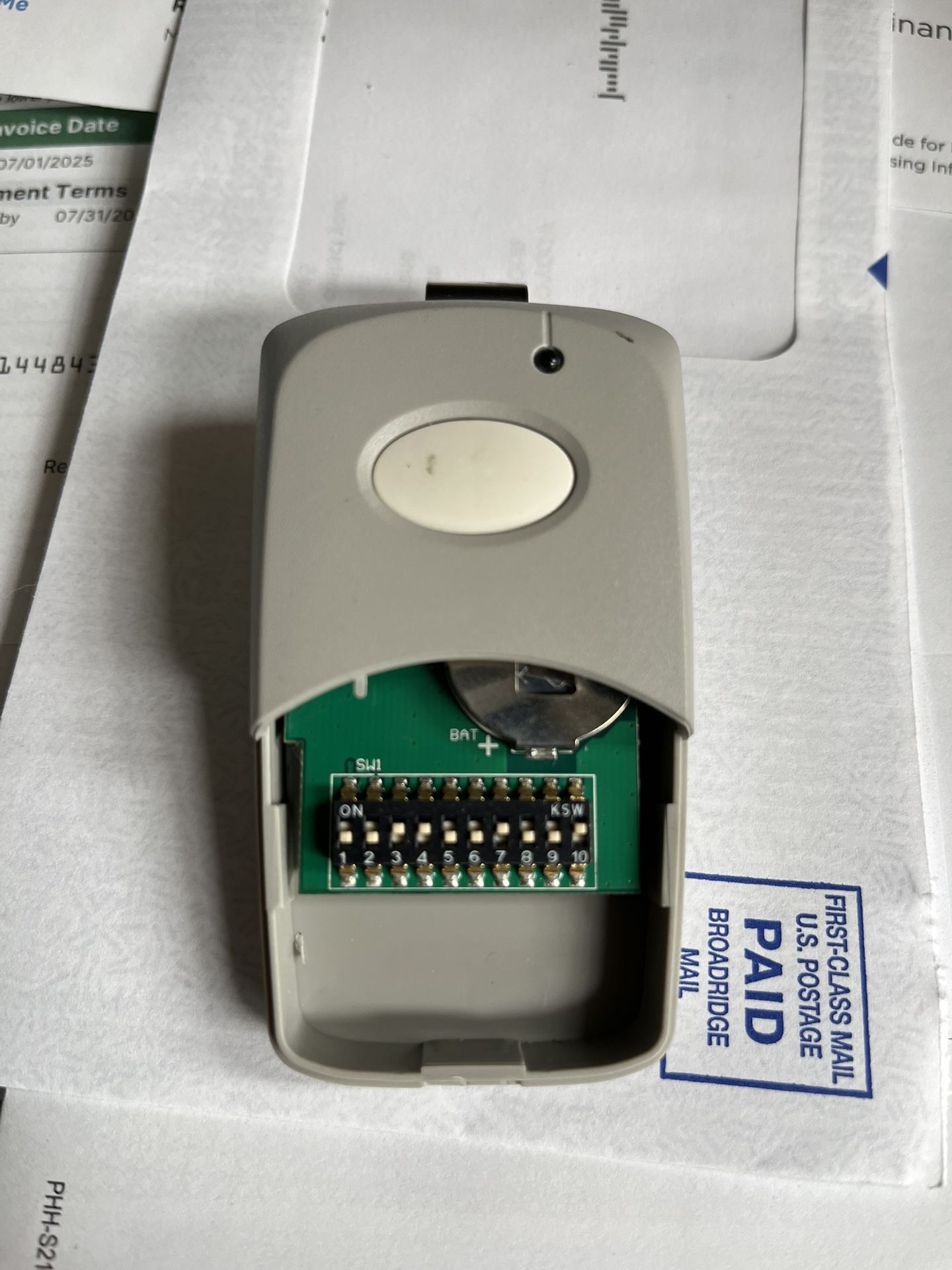 Garage Clicker