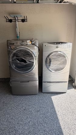 Washer , dyer