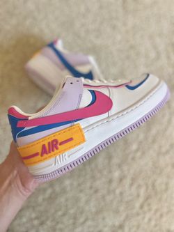 Nike Air Force 1 Shadow White Alchemy Pink Women’s Size 9 – New Without Box