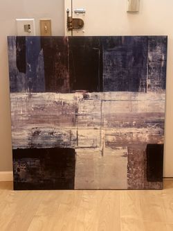 Modern Art On Canvas 