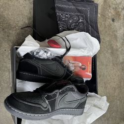 Travis Scott Jordan 1 Lows 