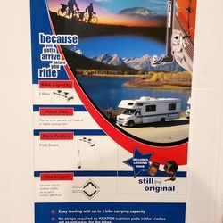 RV 3 Bike Carrier 