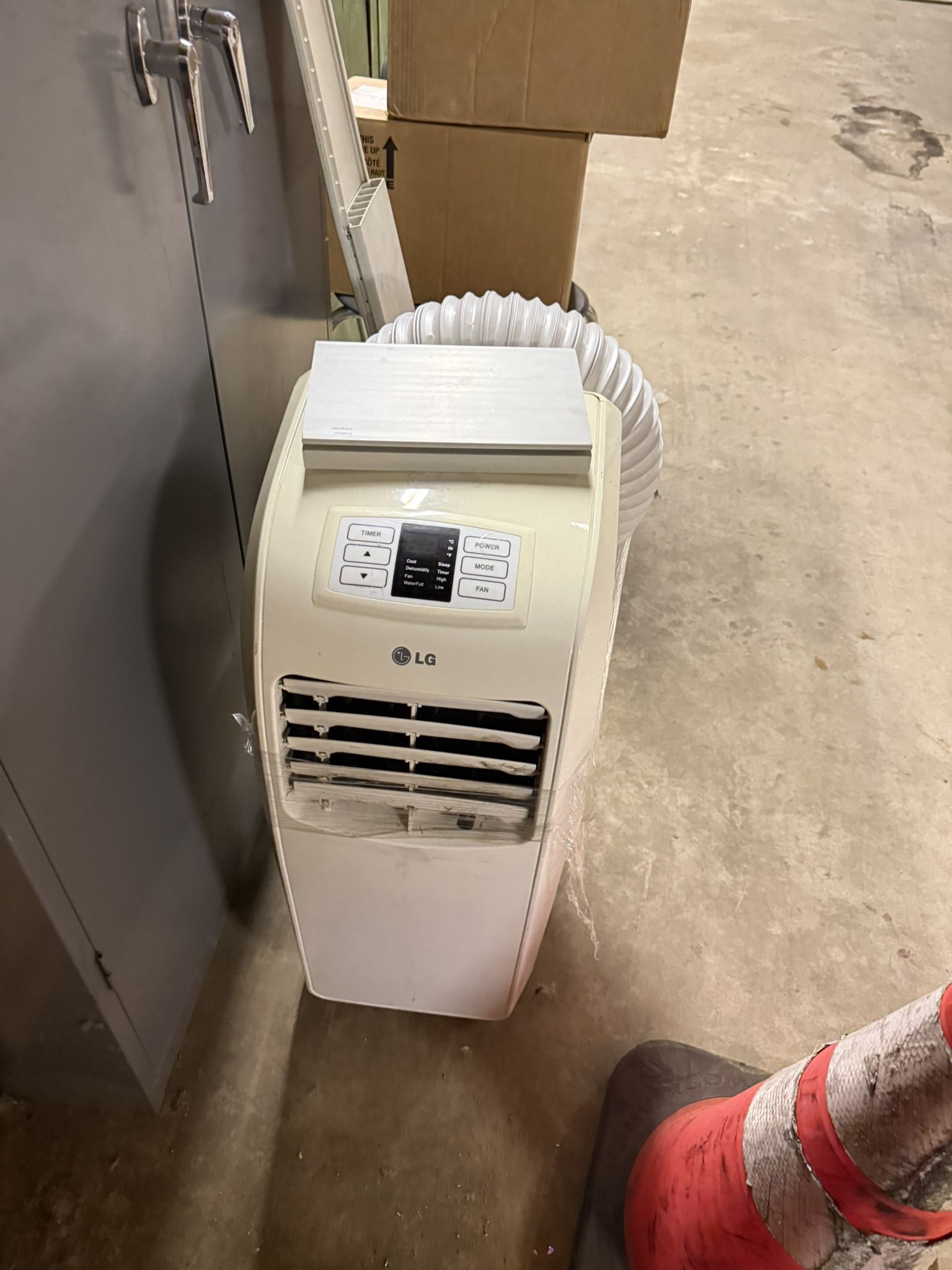 Portable A/C
