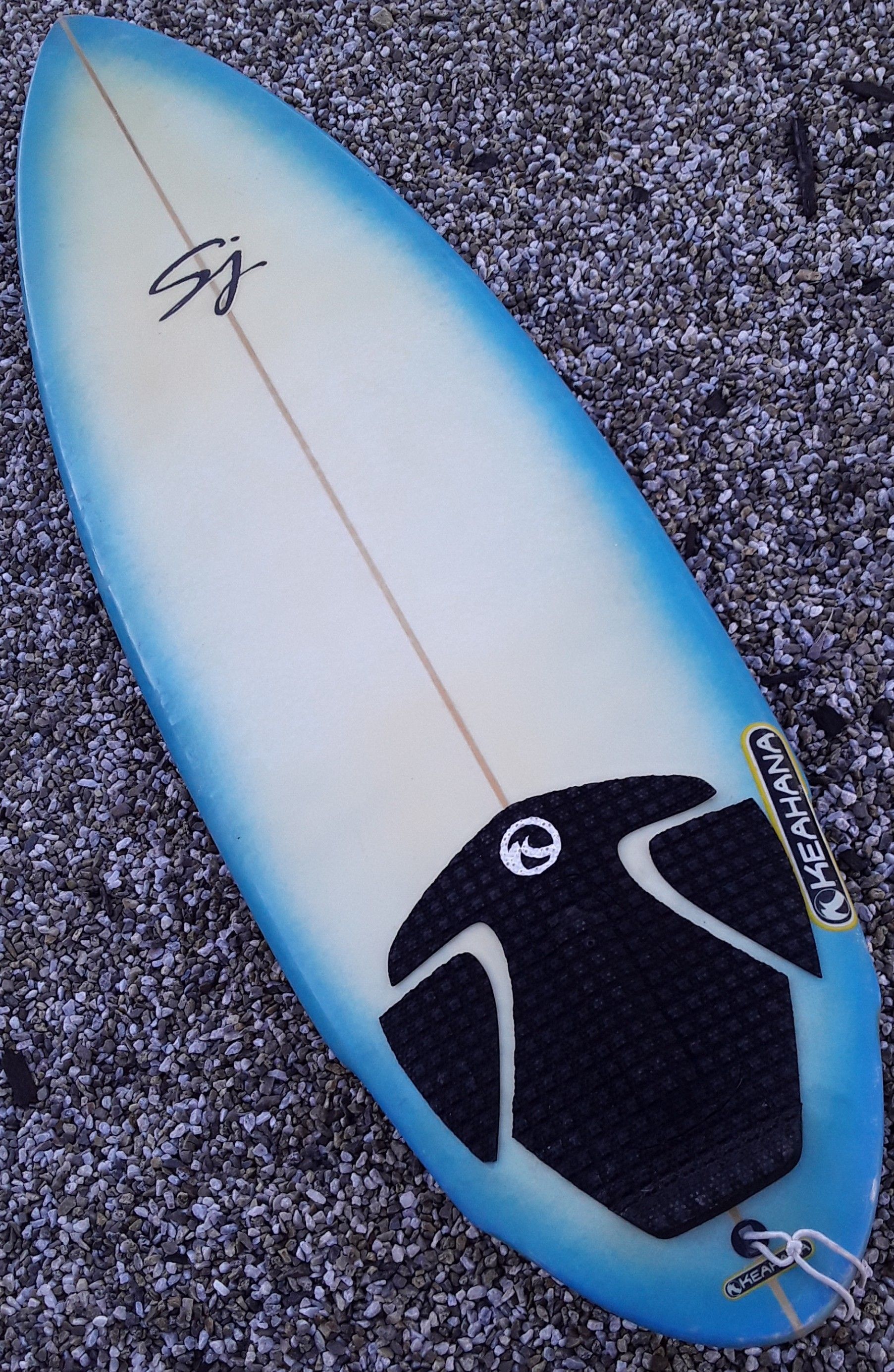 5'7" SJ groveler Surfboard for Sale