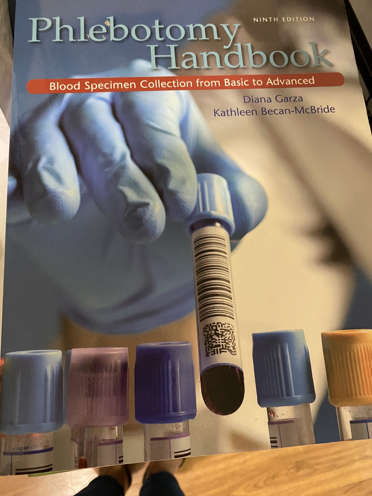 Phlebotomy book