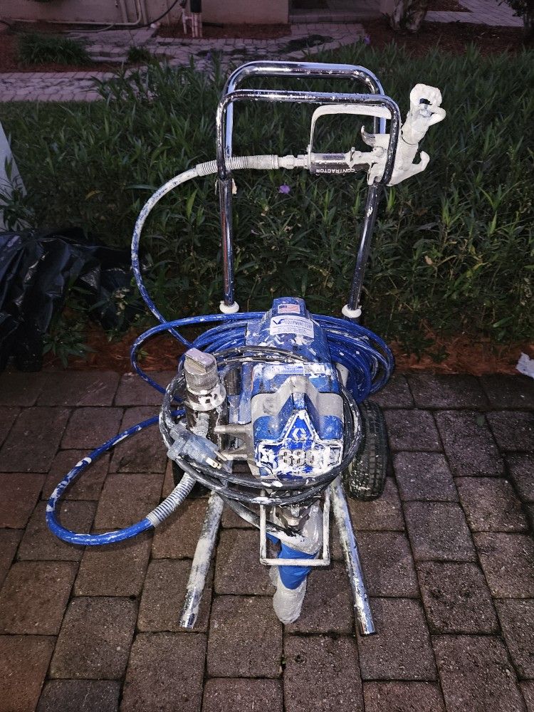 Graco 390 Paimt Sprayer