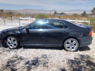 2012 Ford Fusion
