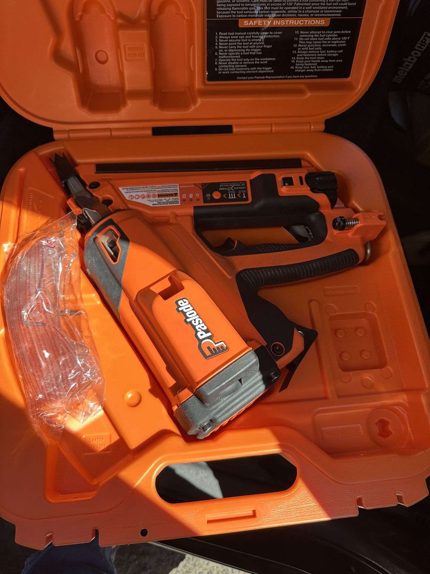PASLODE XPRO 30 Degree Nailer