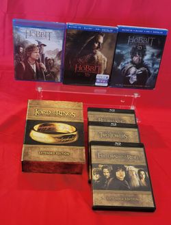 The Lord of the Rings & The Hobbit Blu-ray Collection