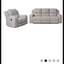 Brindy 2 - Piece Living Room Set Sofa Couch 