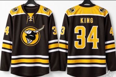 Padres Theme Game Michael King Hockey Jersey