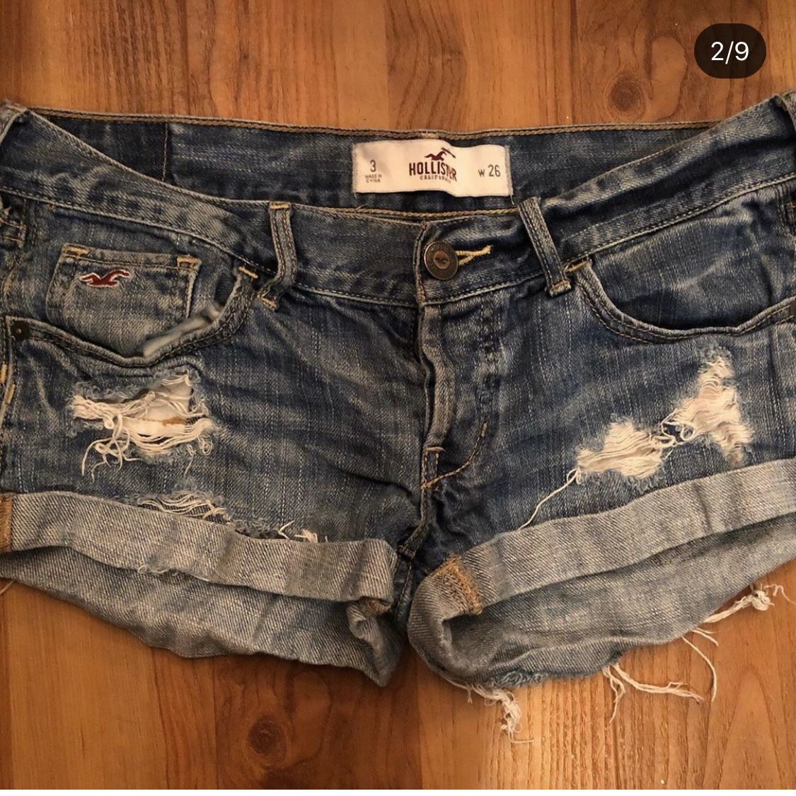 Size 3 Hollister shorts