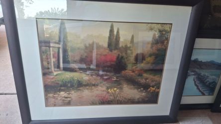 Oil on canvas