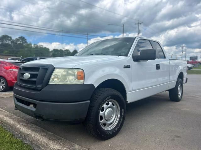 2008 Ford F150 Super Cab