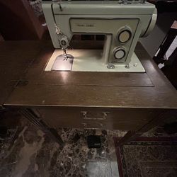 1960’s Sewing Machine 