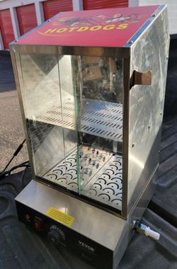 Hot Dog Steamer