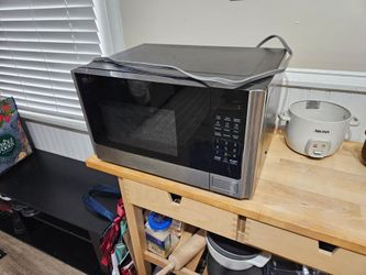 Black Decker Microwave