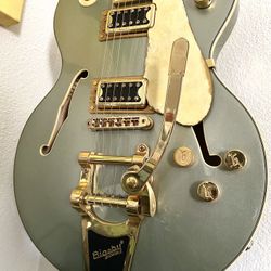 Gretsch G5655TG Electromatic Center Block Jr. Single-Cut with Bigsby Aspen Green