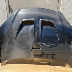 2002 - 2006 Acura RSX Carbon Creations Dritech Type M Hood - Part # 102622 