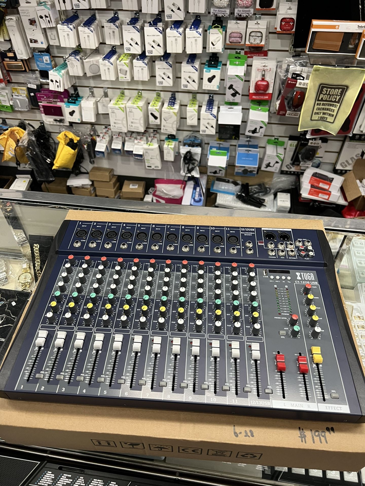 12 Channel Mixer Just $199