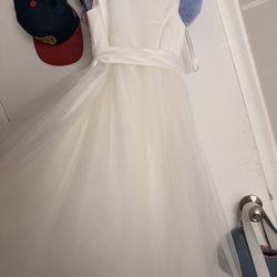 David Bridal Flower Girl Dress Size 5