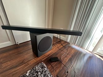 Soundbar + Subwoofer