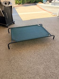 Large orthopedic dog bed