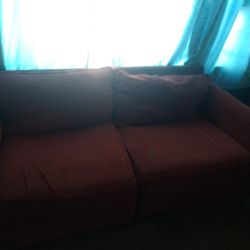 Red Couch