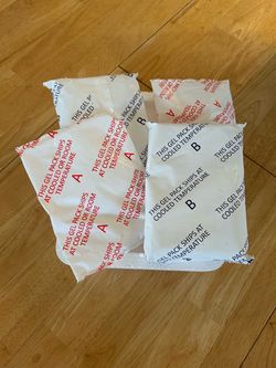 Gel ice packs