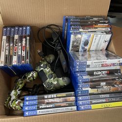 Ps4 Bundle 
