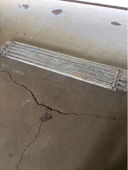 6 foot- 12 foot wooden Tuckpointing plank