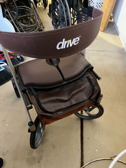 $50 Walker with 4 wheels. $35 Push 2 wheel walkers, $15 Canes Various colores