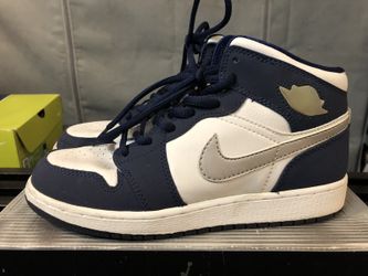 2001 GS Air Jordan 1 Retro Navy Blue sz 5
