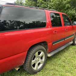 2002 Chevrolet Suburban