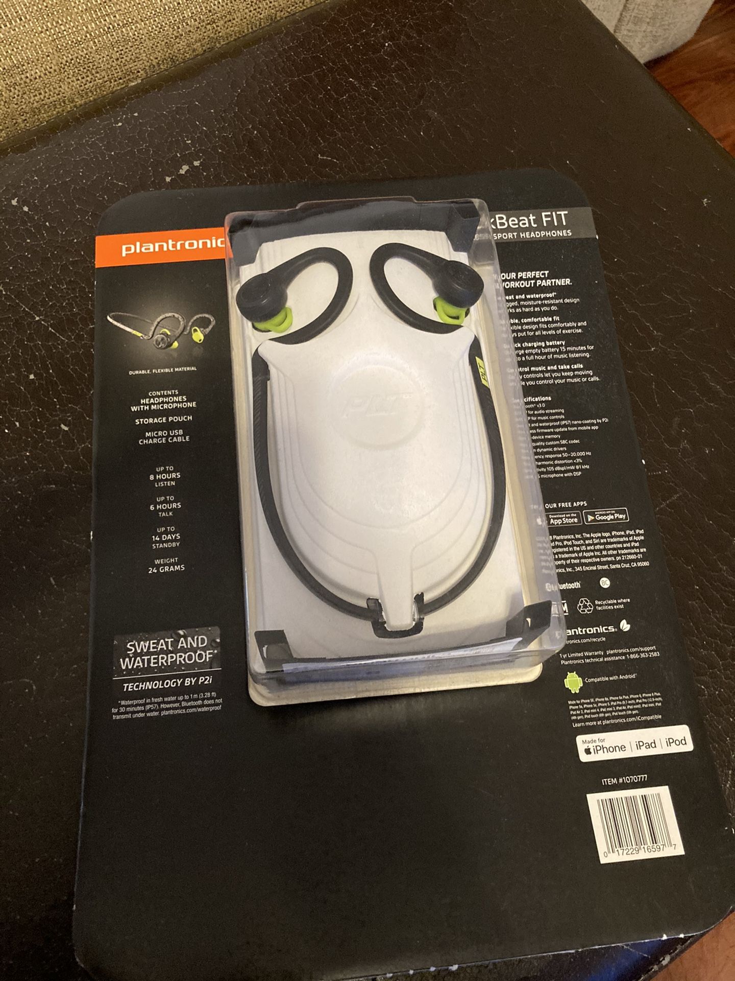 Plantronics BackBeat Fit Wireless Headphones