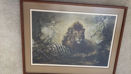 “BIG TOM” Signed Dougles Von Howd: AC/ 750