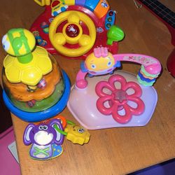 Kids Toy Lot Great Condition And Tons Of Fun 
